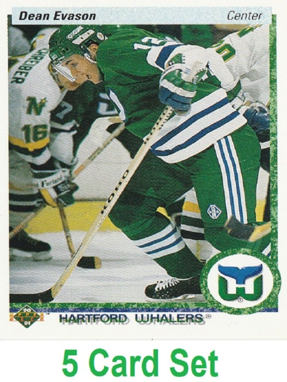 Dean Evason Hockey Card Collection